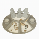Jardin Zen Monjes Sabios