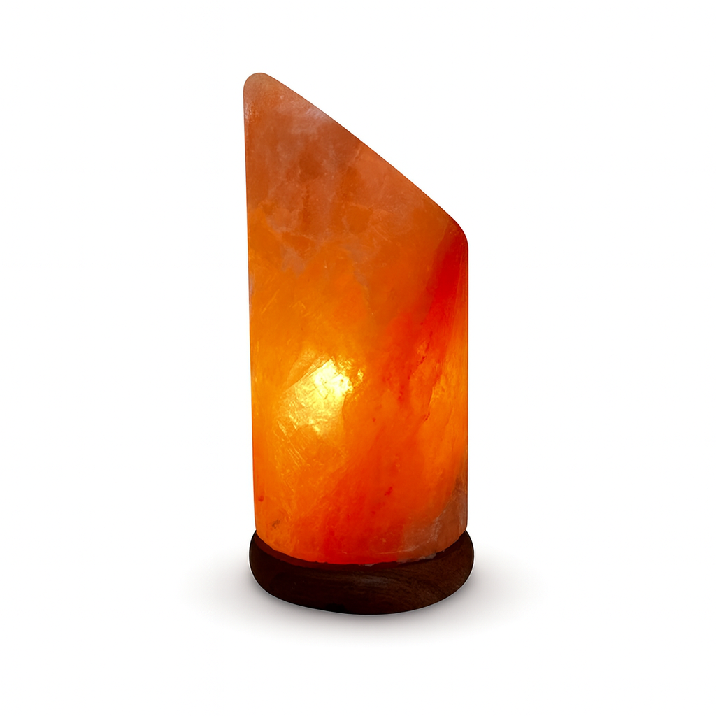Lampara de Sal del Himalaya Cilindro