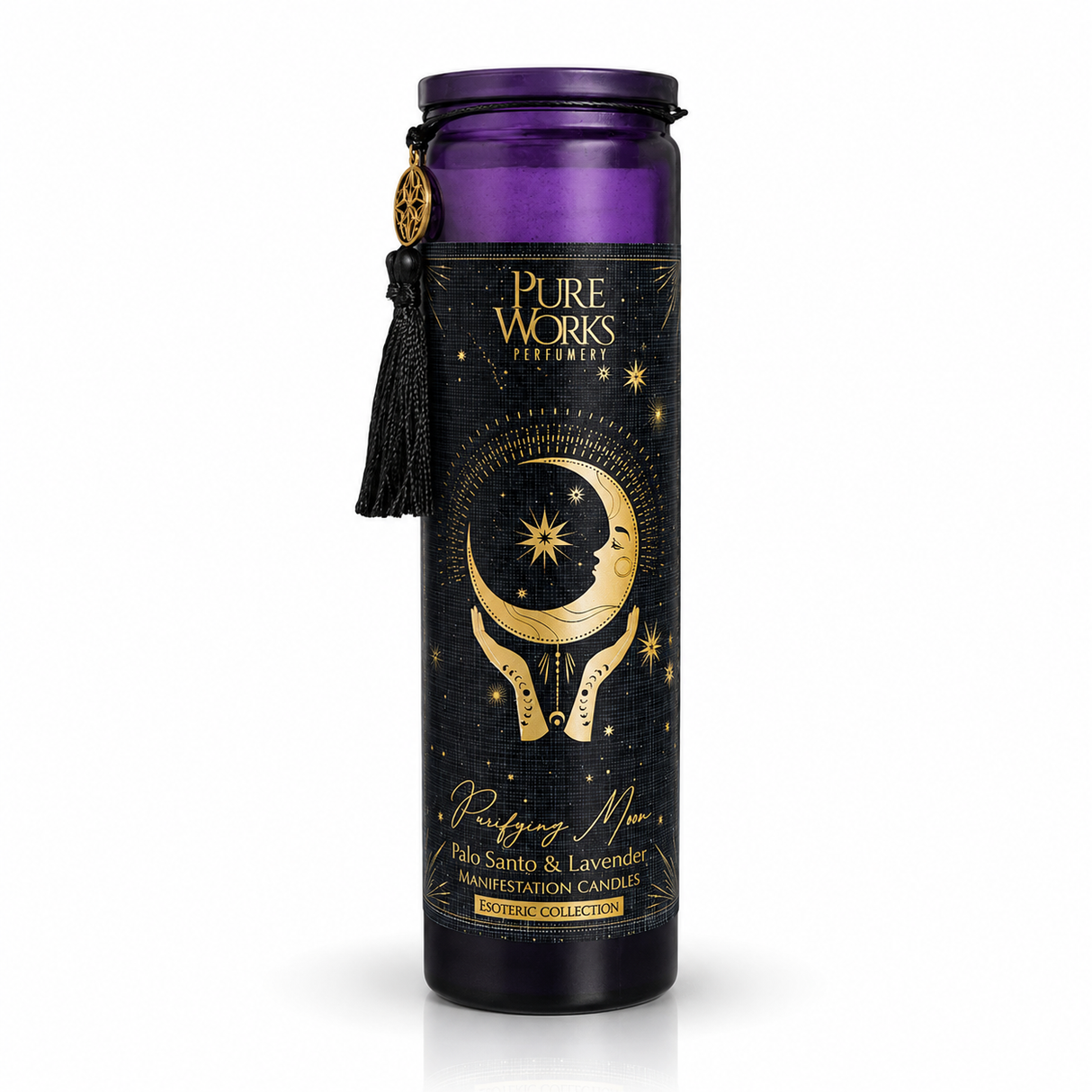 Vela Luna Purificadora