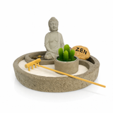 Jardin Zen Budda Ying Yang