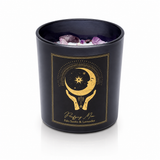 Vela Luna Purificadora con Piedras 120g