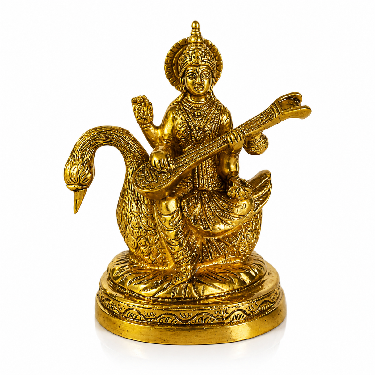 Saraswati Bronce 11 cm