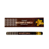 Incienso Nag Champa y Vainilla Jardin - Goloka