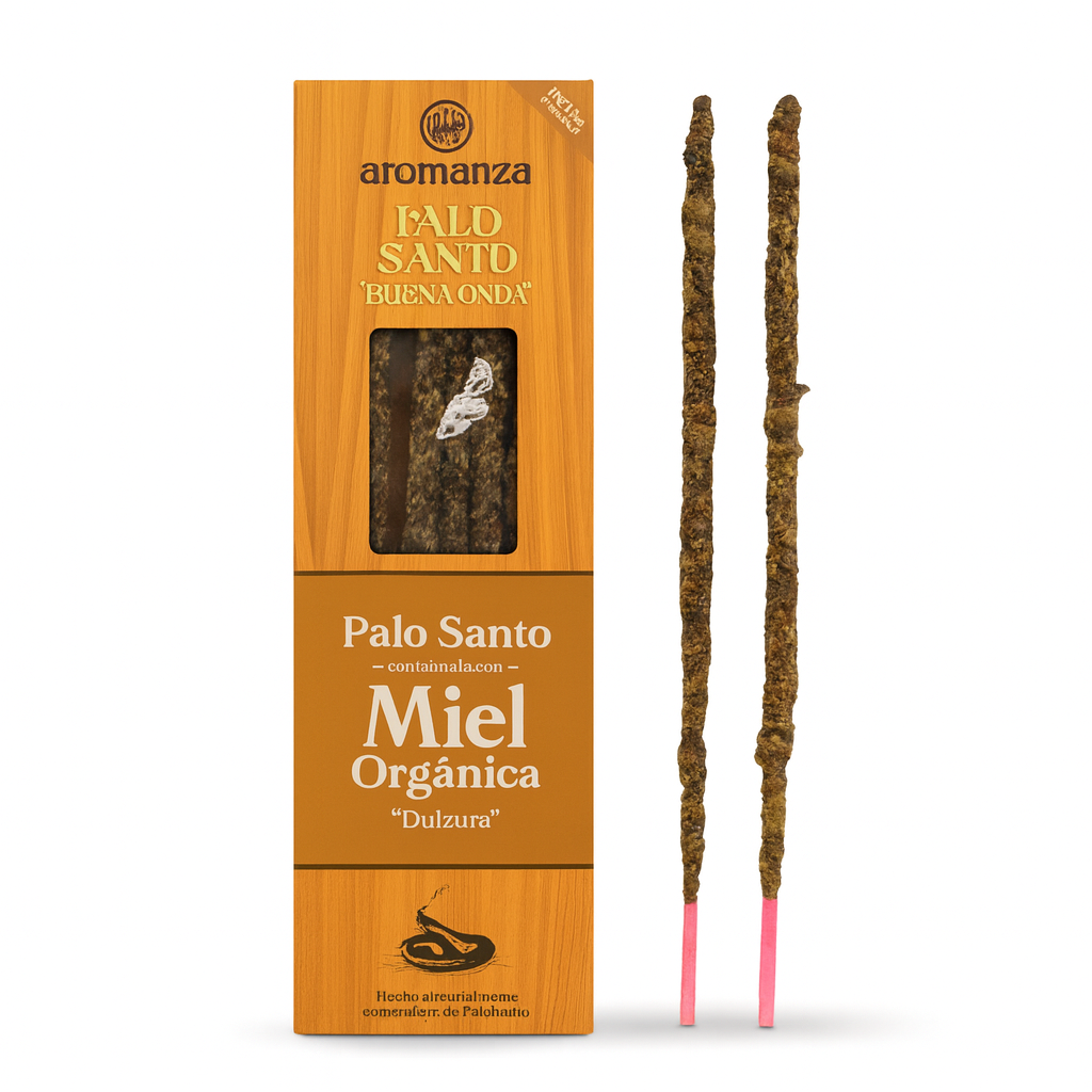 Palo Santo Buena Onda Miel Organica - Aromanza