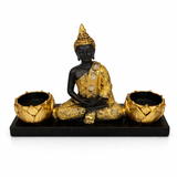 Porta Vela Siddharta Black&Gold