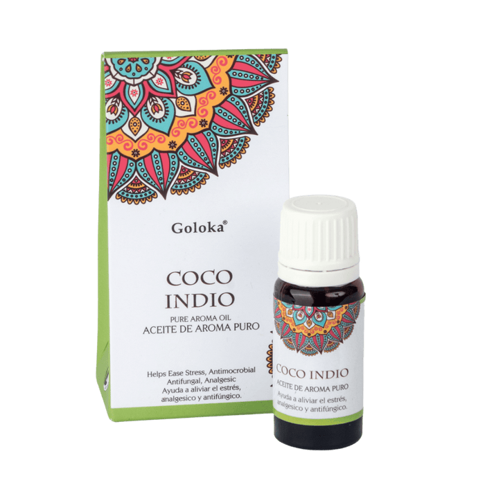 Aceite Aromático Coco Indio - Goloka