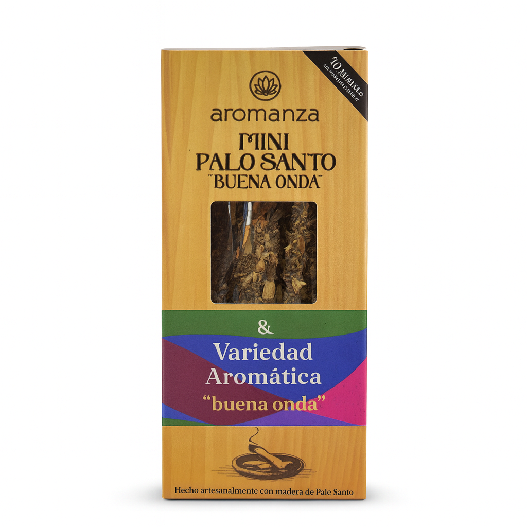 Mini Palo Santo Buena Onda Variedad Aromatica - Aromanza