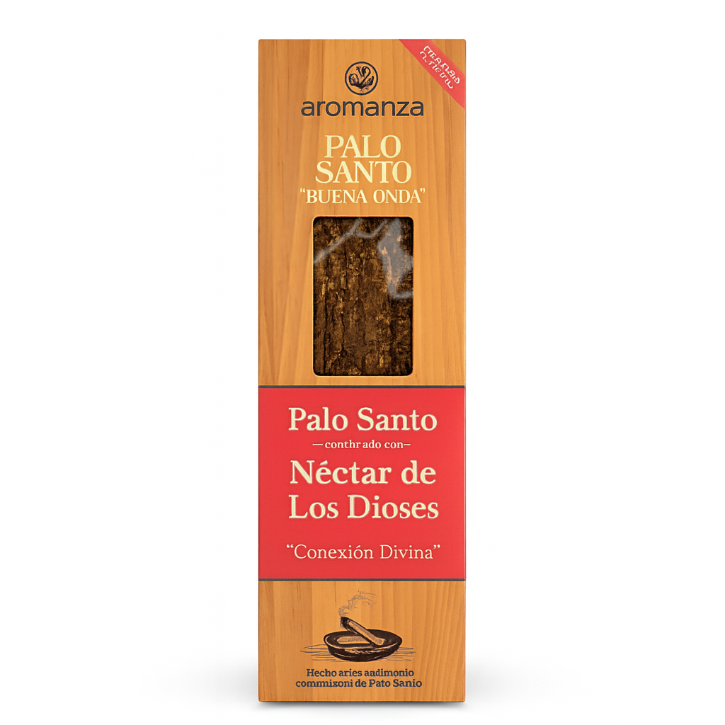 Palo Santo Buena Onda Nectar de los Dioses - Aromanza