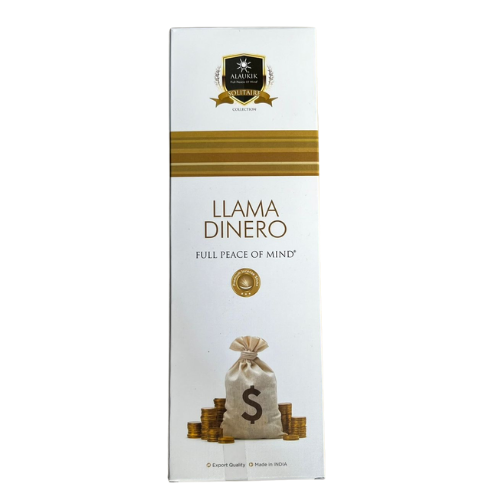 Incienso Natural Llama Dinero - Alaukik