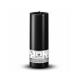 Velón Liso 7 Días Negro