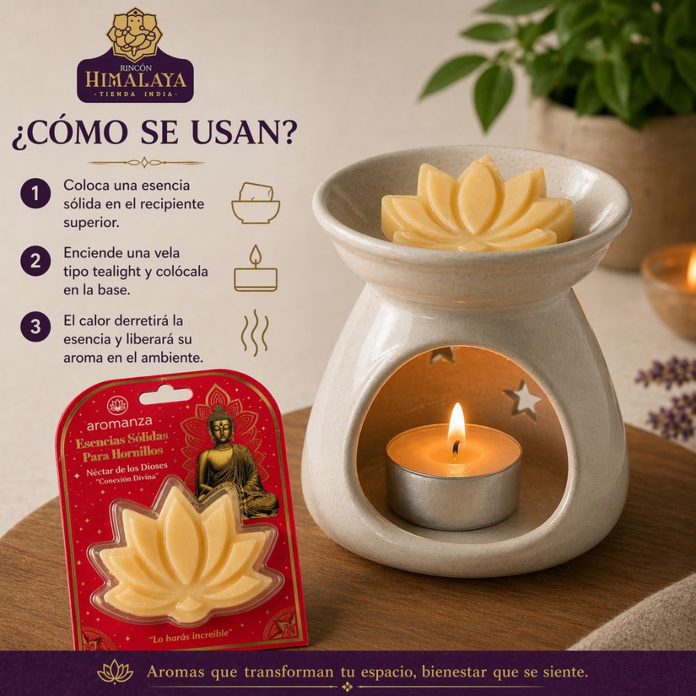 Esencia Sólida Lavandas del Valle