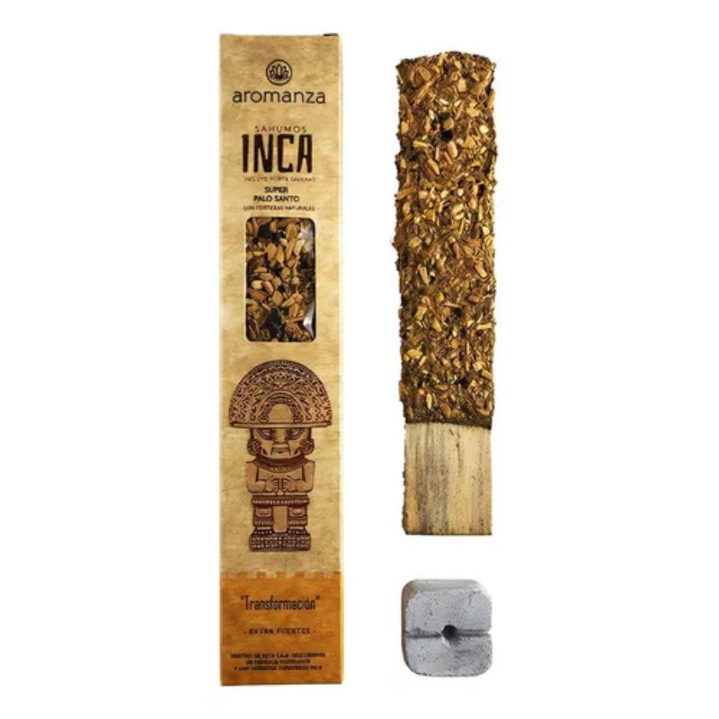 Sahumo Inca Super Palo Santo - Aromanza