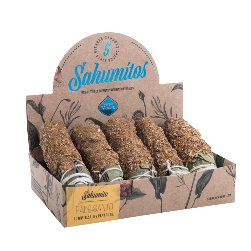 Sahumitos de Palo Santo - Sagrada Madre