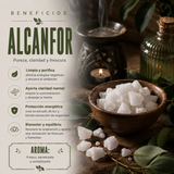 Sahumerio en Polvo Alcanfor
