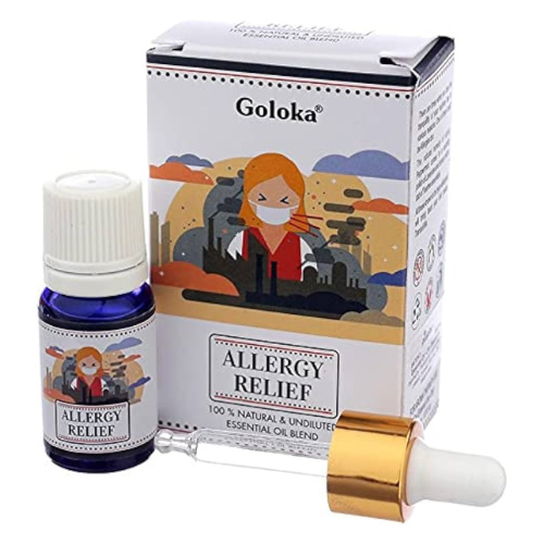 Aceite Esencial Alivio de la Alergia - Goloka