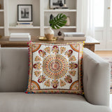 Cojin Amarillo Cuadrado Chico