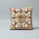 Cojin Amarillo Cuadrado Chico