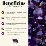 Pulsera Amatista 8mm