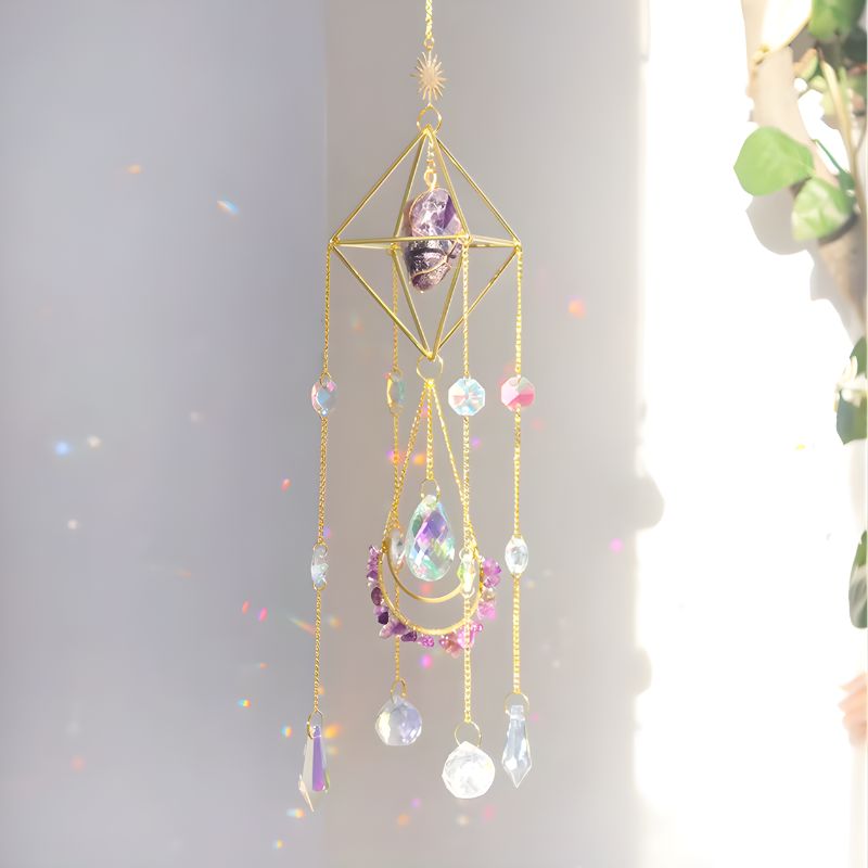 Atrapasol Cristal Amatista