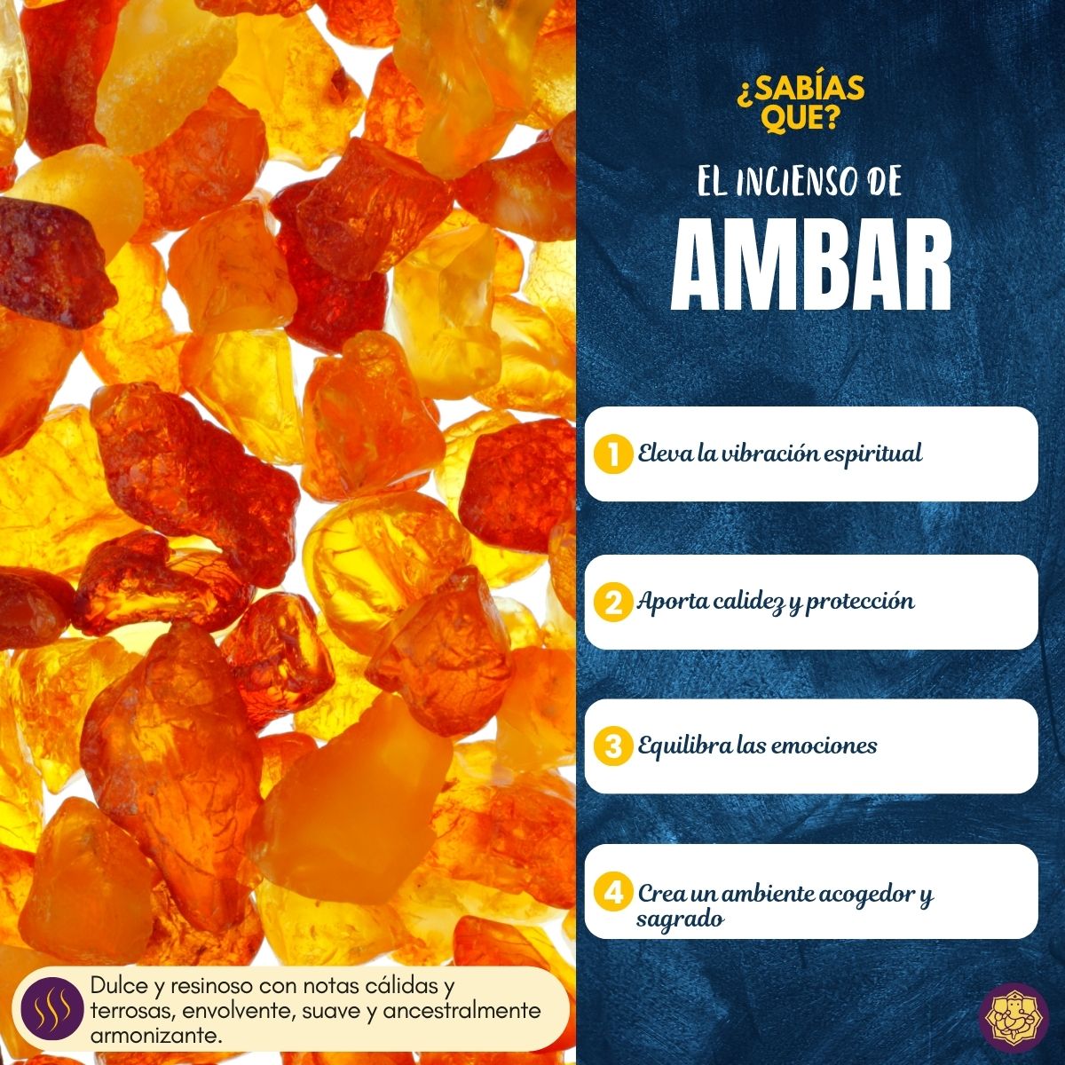 Incienso Masala Frutal Ambar - Parimal