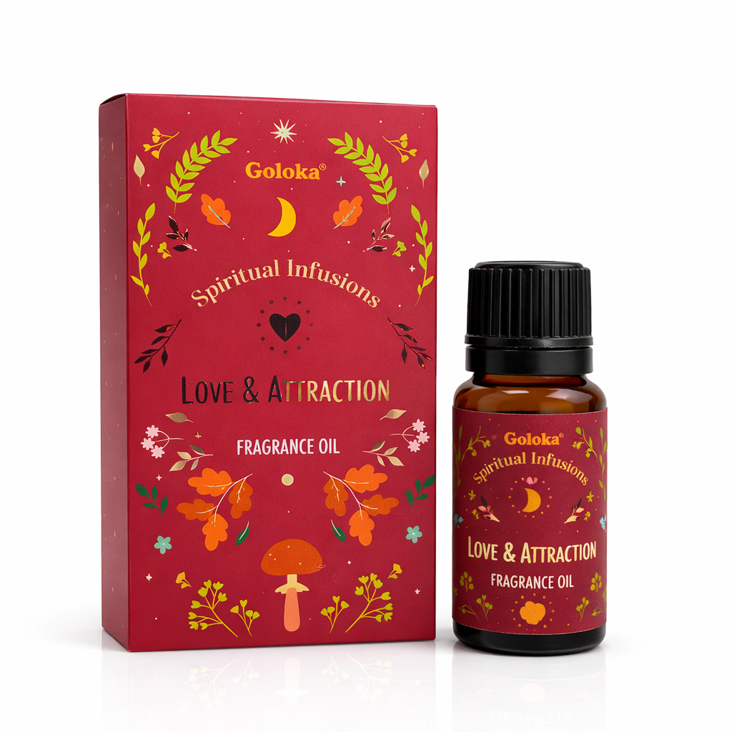 Aceite Aromático Amor y Atracción