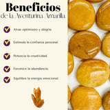 Pulsera Aventurina Amarilla 8mm