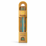 Porta incienso Natural Wood Azul