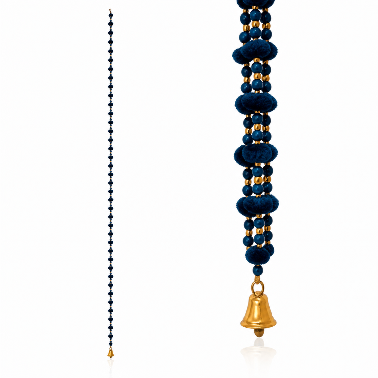Colgante Campanita Azul