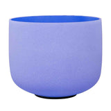 Cuenco Tibetano Cuarzo Azul 10 Pulgadas Nota SOL