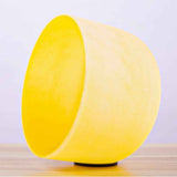 Cuenco Tibetano Cuarzo Amarillo 12 Pulgadas Nota MI