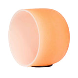 Cuenco Tibetano Cuarzo Naranja 10 Pulgadas Nota RE