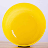 Cuenco Tibetano Cuarzo Amarillo 10 Pulgadas Nota MI