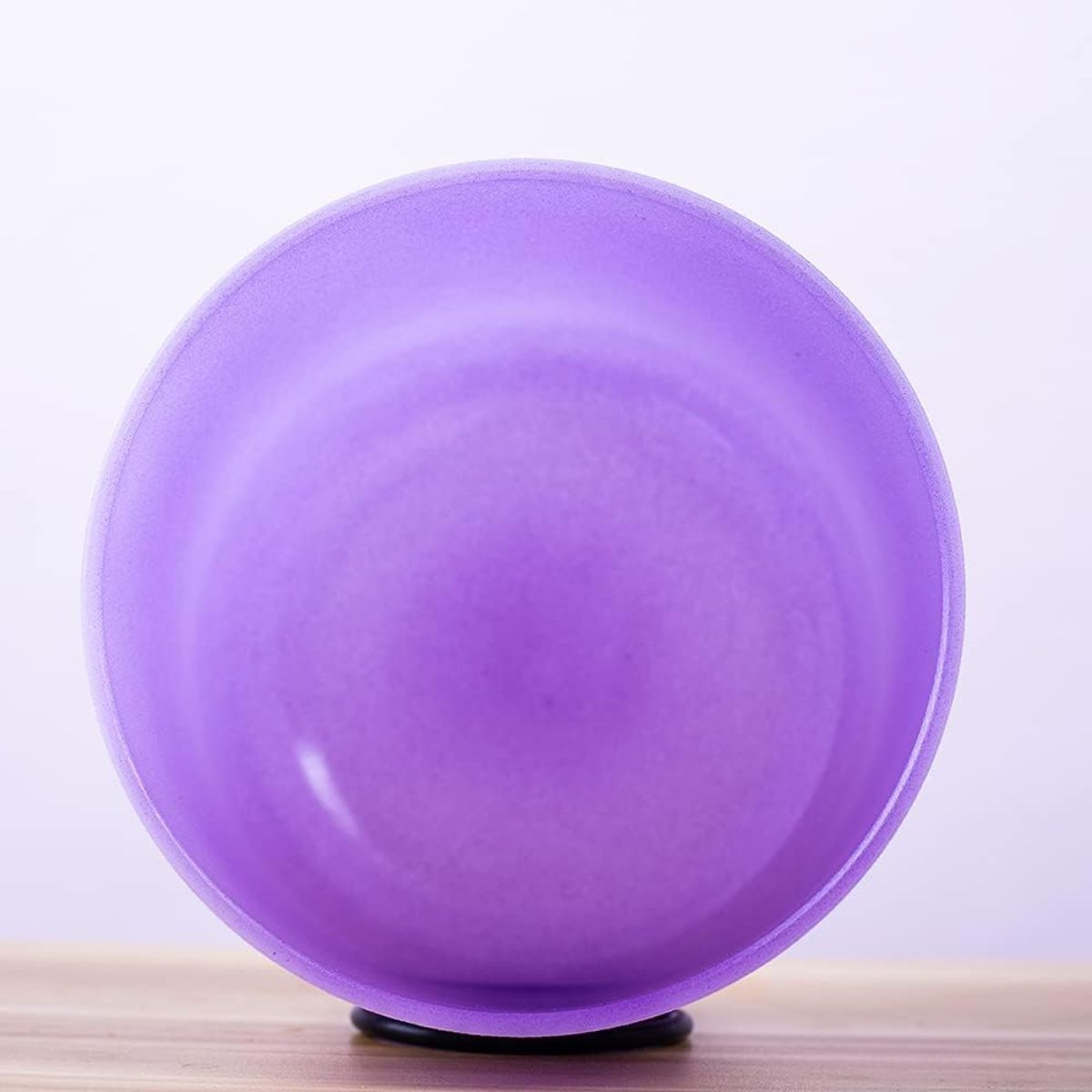 Cuenco Tibetano Cuarzo Violeta 10 Pulgadas Nota SI