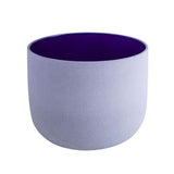 Cuenco Tibetano Cuarzo Índigo 10 Pulgadas Nota LA