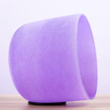 Cuenco Tibetano Cuarzo Violeta 12 Pulgadas Nota SI