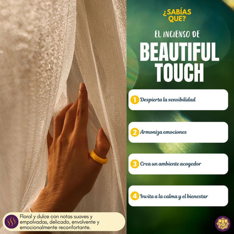 Incienso Natural Beautiful Touch - Parimal
