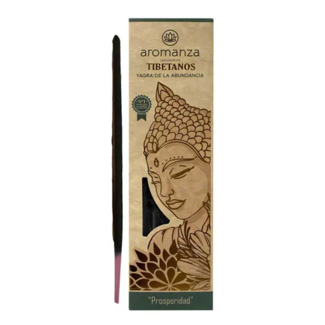 Varilla Sahumerio Tibetano Yagra de la Abundancia - Aromanza