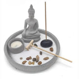 Jardin Zen Buda El Monumento