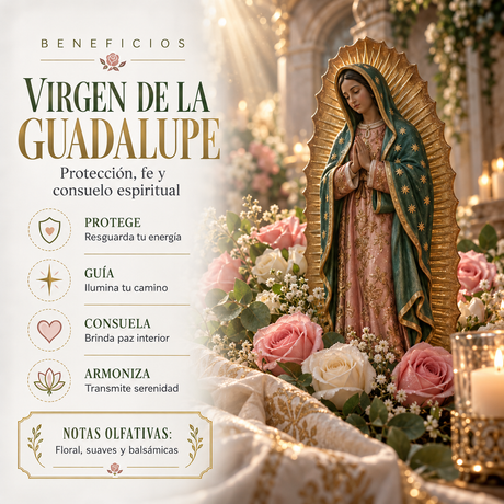 Incienso Virgen de la Guadalupe