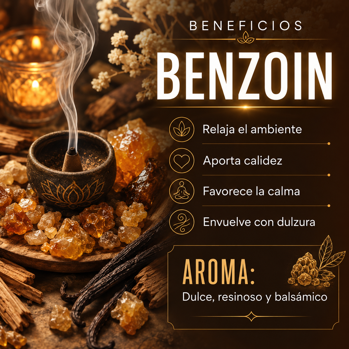Resina Benzoin 50gr