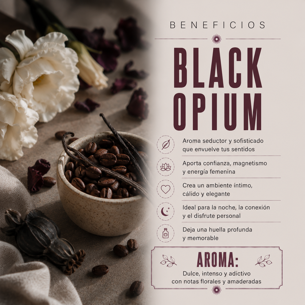Incienso Duo Nag Champa y Black Opium