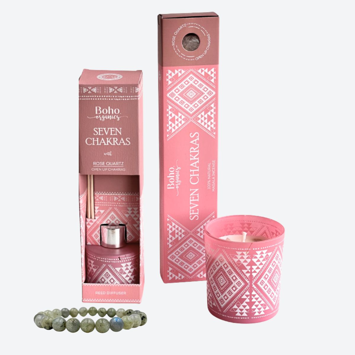 Kit 7 Chakra Boho