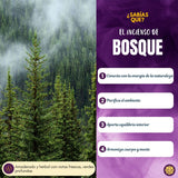 Incienso Natural Bosque Ayurvedico - Balaji