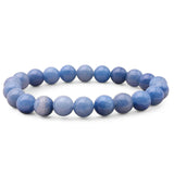 Pulsera Cuarzo Azul 8mm