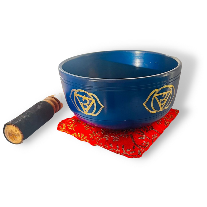 Box Cuenco Tibetano 14 cm - Azul