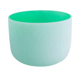 Cuenco Tibetano Cuarzo Verde 10 Pulgadas Nota FA