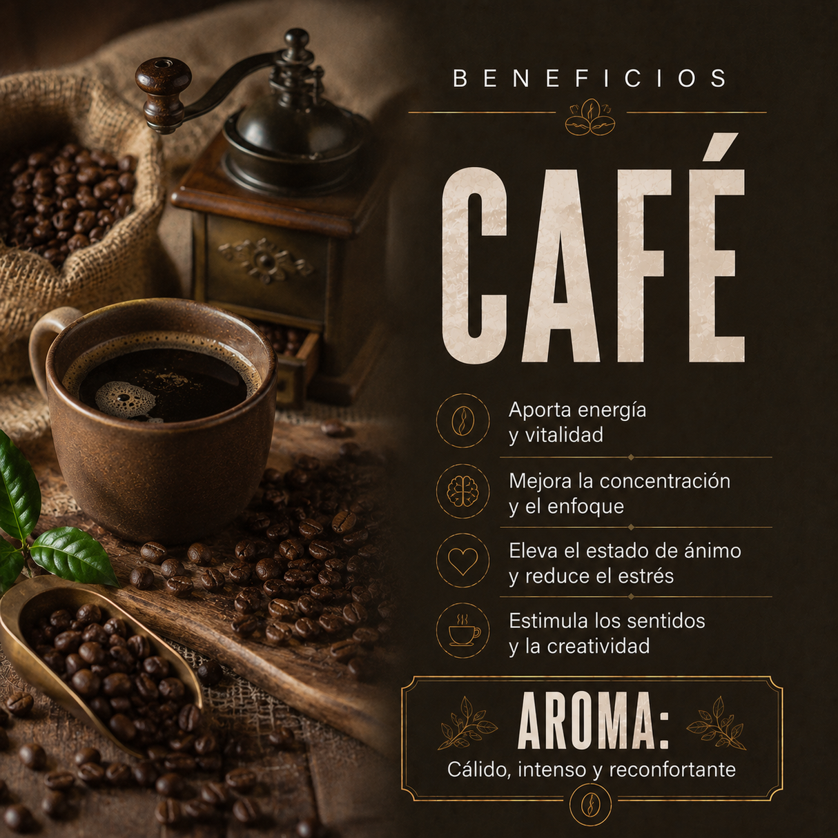 Incienso Masala Café