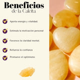 Pulsera Calcita Amarilla 8mm