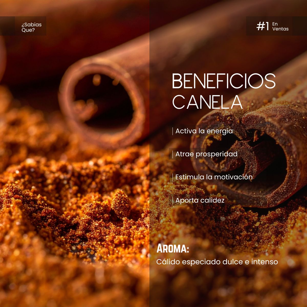 Aceite Aromático Canela de Sri Lanka