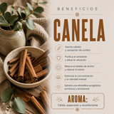 Incienso Aromaterapia Canela
